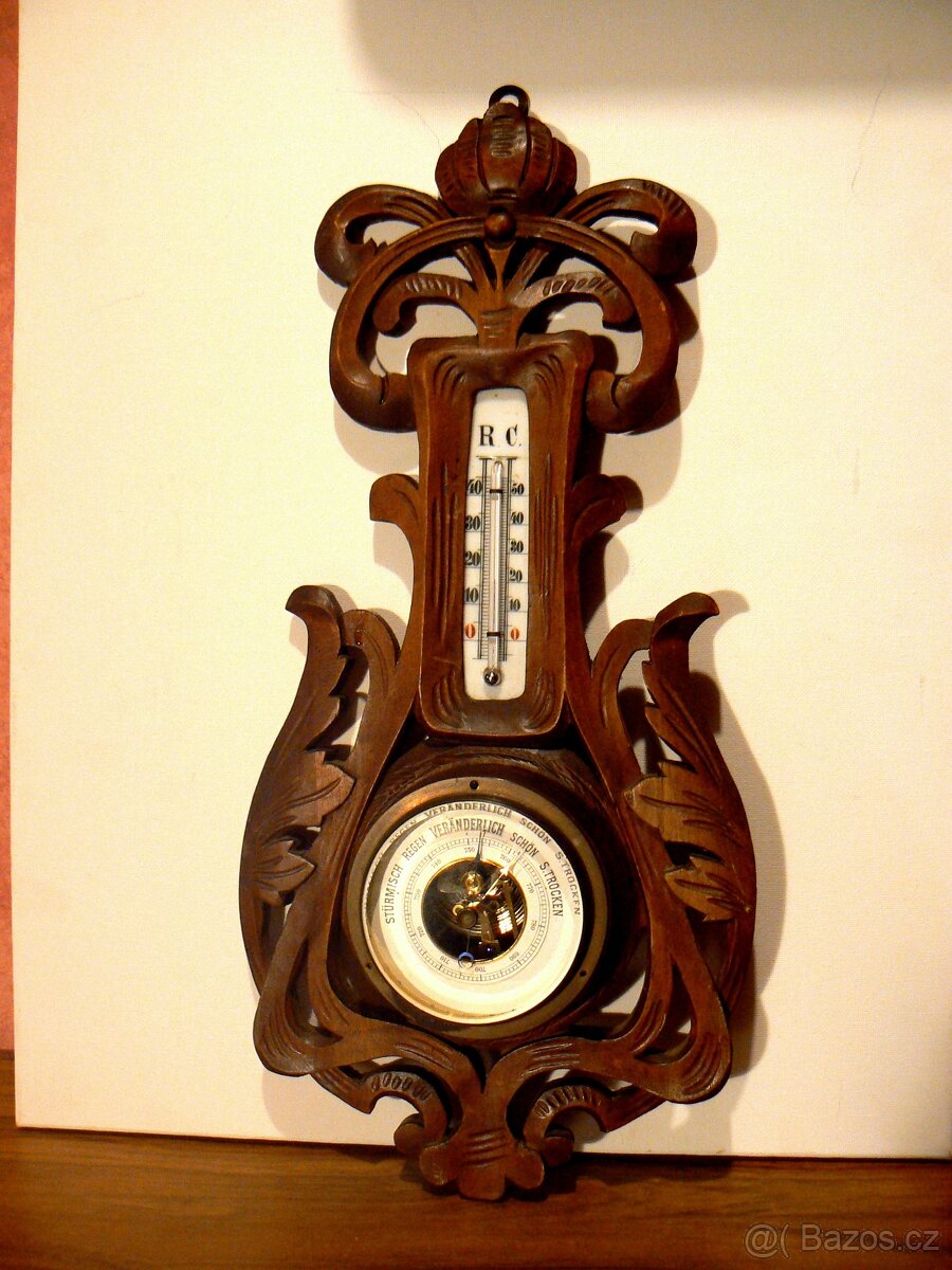 dřevěný barometr - 3