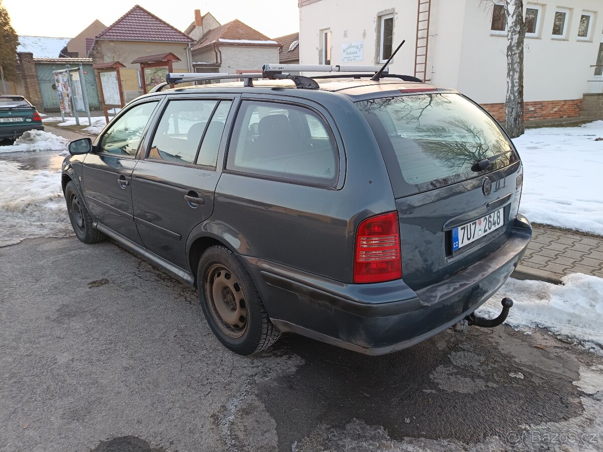 Škoda Octavia combi 1.9 TDI 66kw - 3