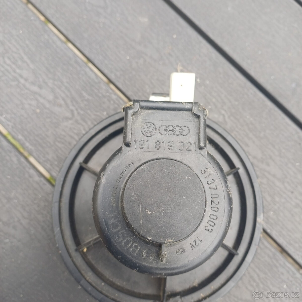 Díl VW golf 2 ventilátor topení - 3