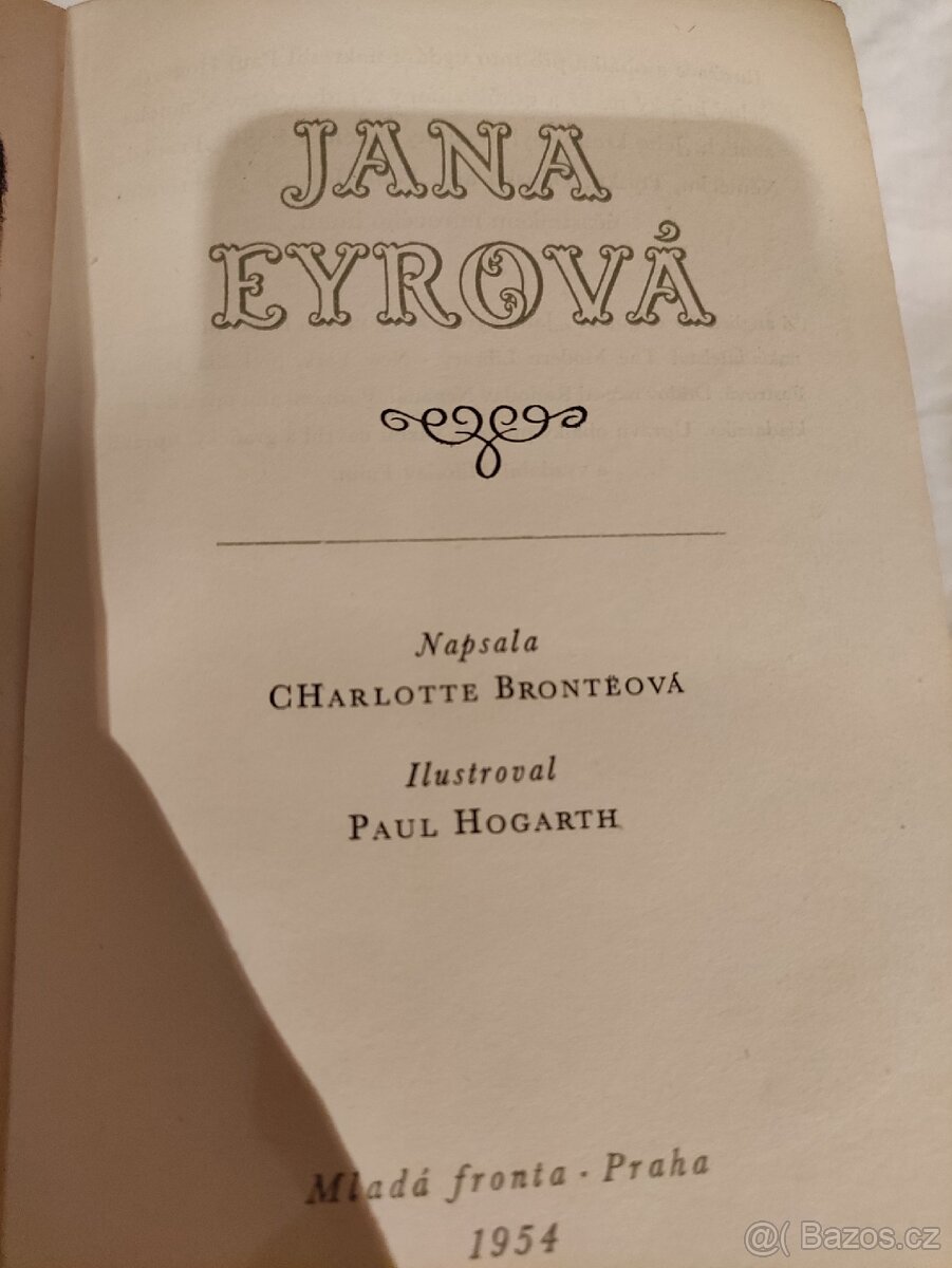 JANA EYROVÁ - Charlotte Brontěová - 3