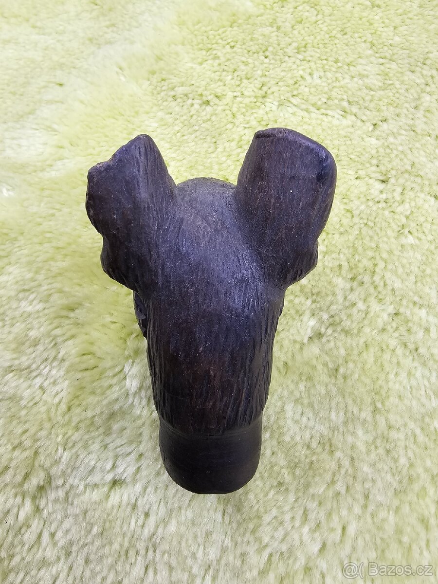 Stará drevena hlavice hole 1920 - 3