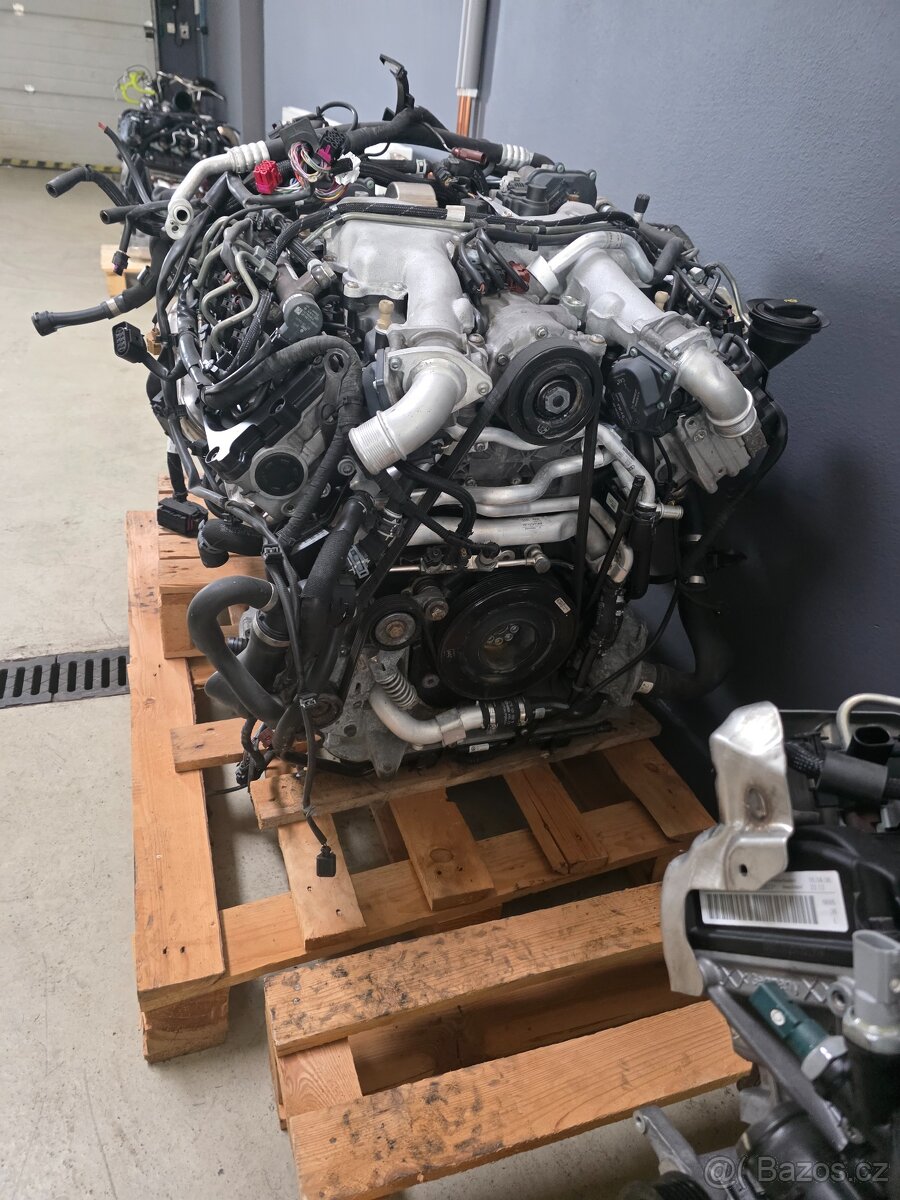 MOTOR 4,2 TDI PORSCHE / AUDI A8 CUD - CCF - 3