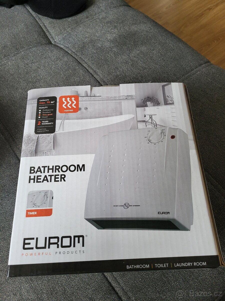 Koupelnové topidlo Eurom - 3