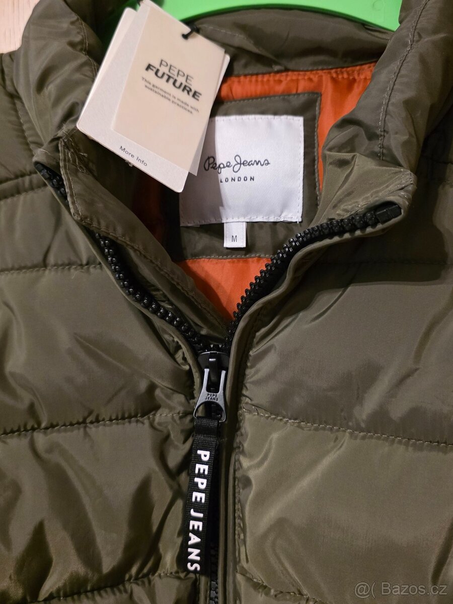 Bunda Pepe Jeans - nová - M - 3