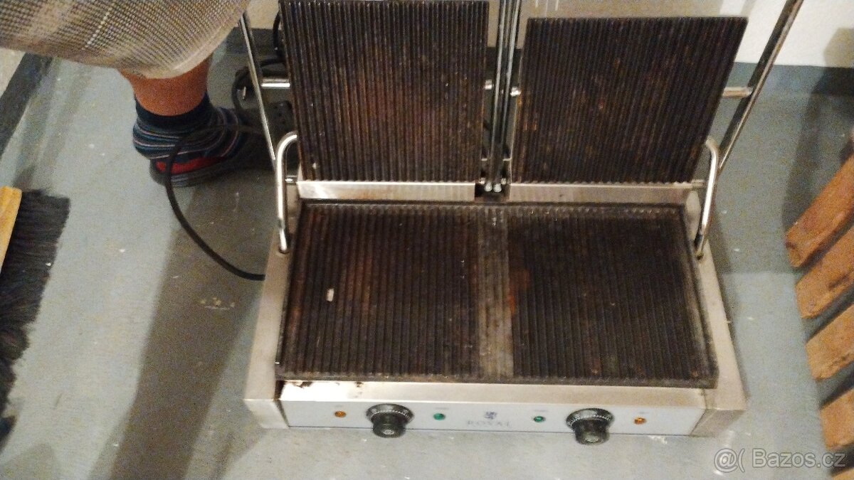 Prodám gastro gril - 3