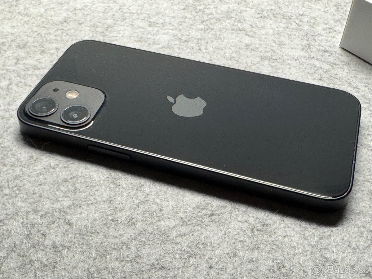 iPhone 12 mini 128 GB černý - 3