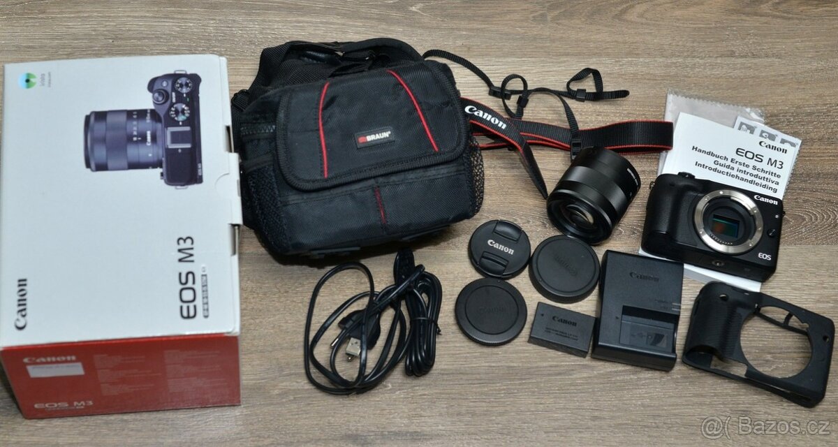 Canon EOS M3 + Objektiv EF-M 18-55mm 2600 Exp. - 3