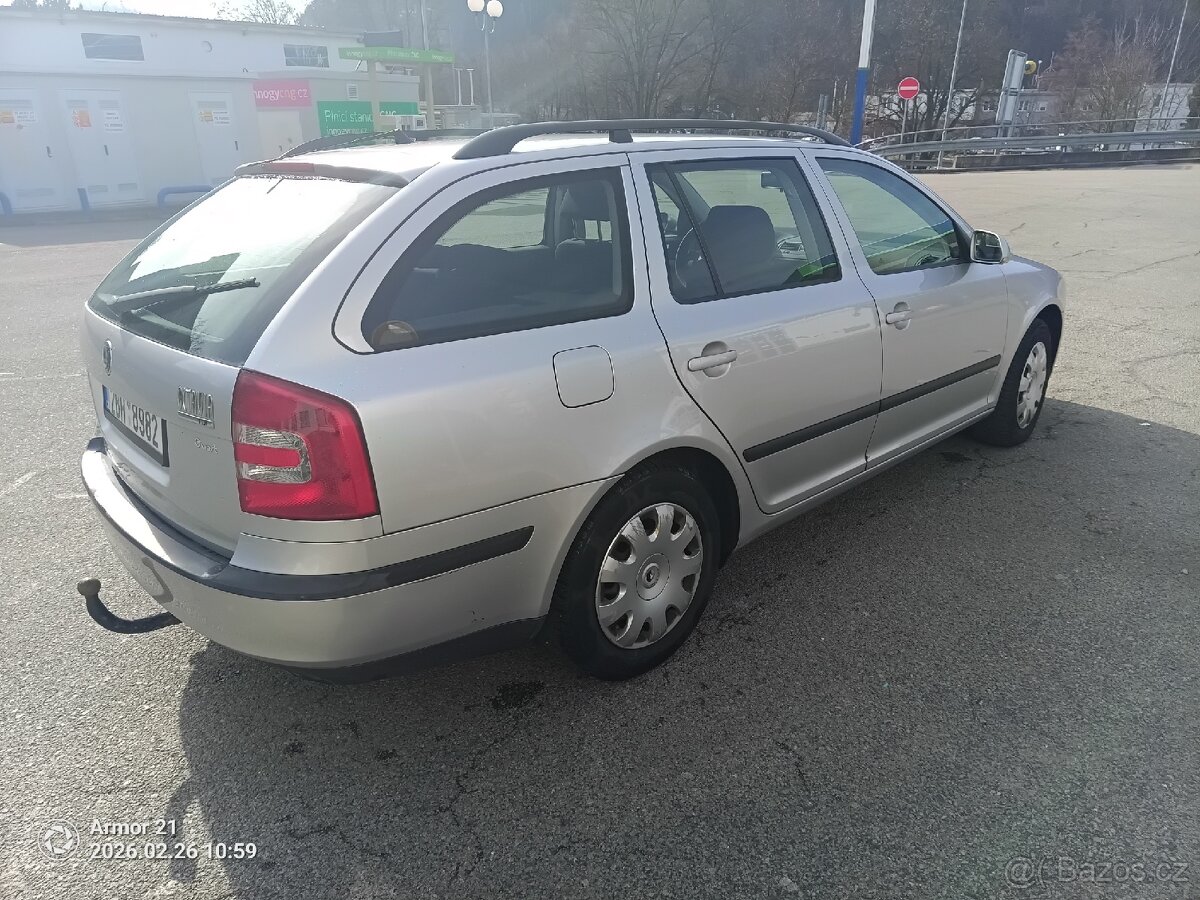 Škoda Octavia II 1.9TDI 77kw - 3