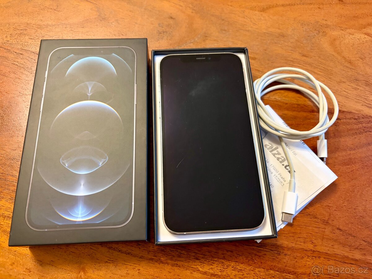 Apple iPhone 12 Pro silver 256gb - 3