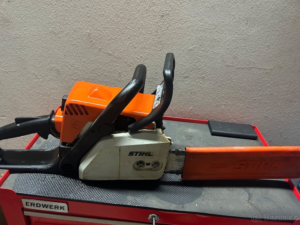 STIHL MS180 - záruka - 3