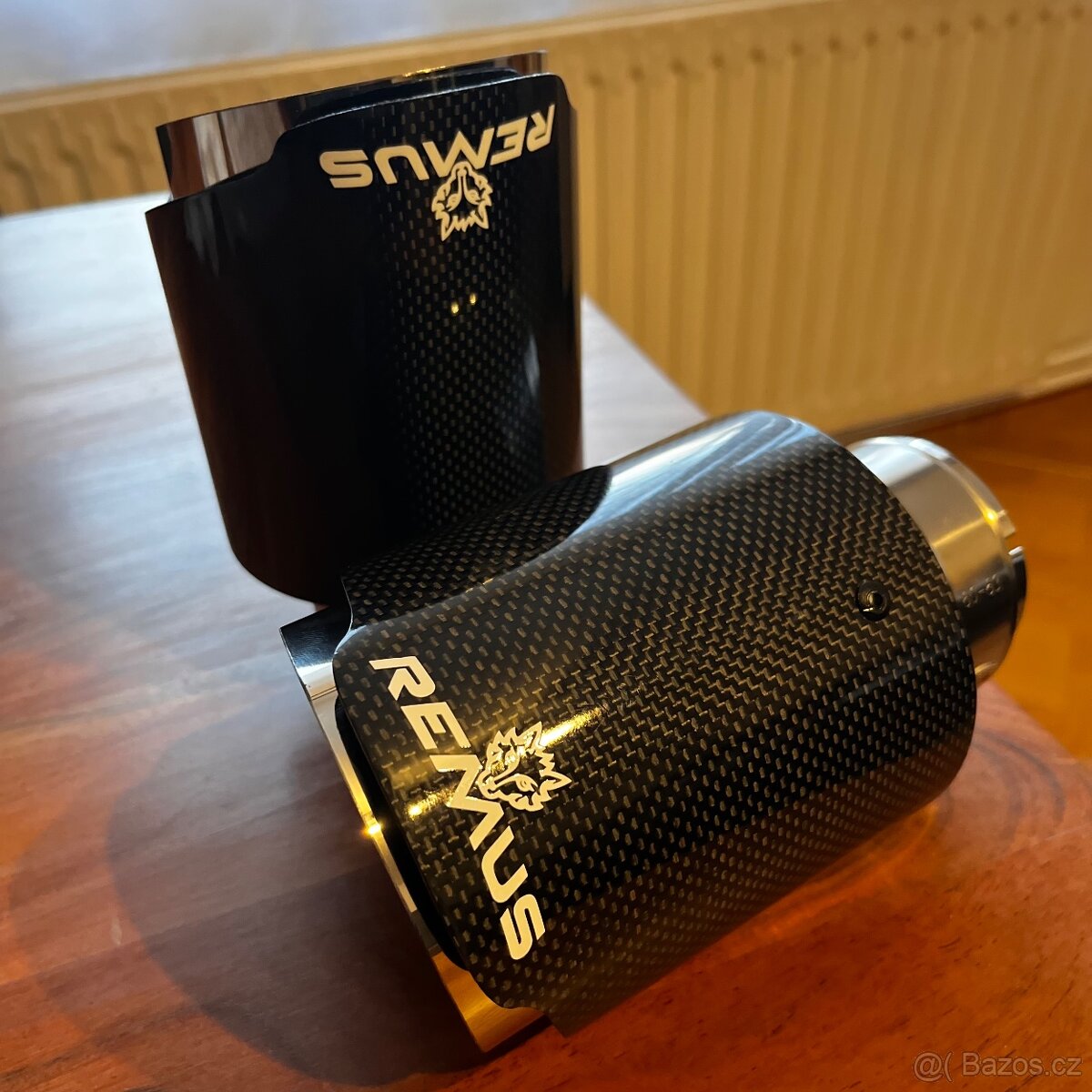Koncovky výfuku Remus Carbon - 3