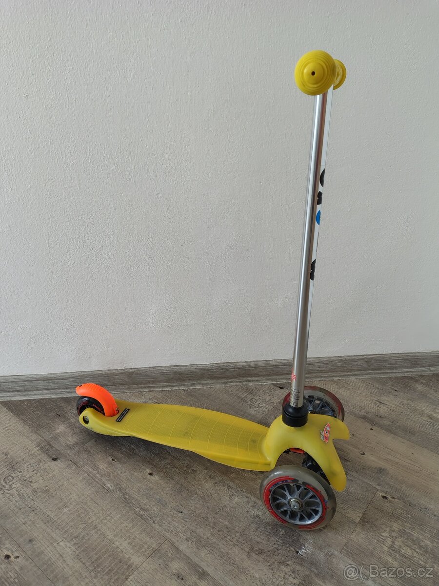 Dětská koloběžka Micro Mini - výborný stav - 3