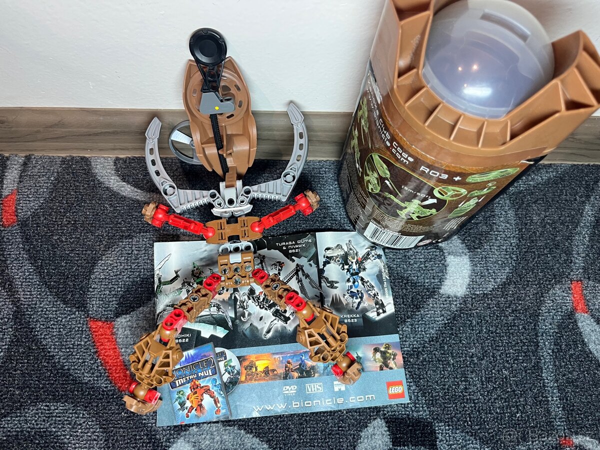 LEGO Bionicle - Visorak 8745 Roporak - 3