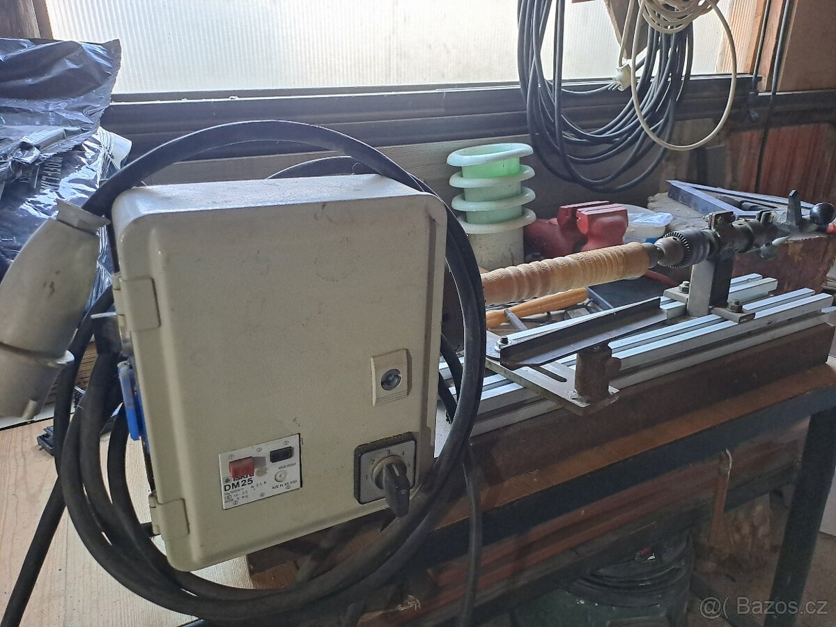 Soustruh na dřevo - 3