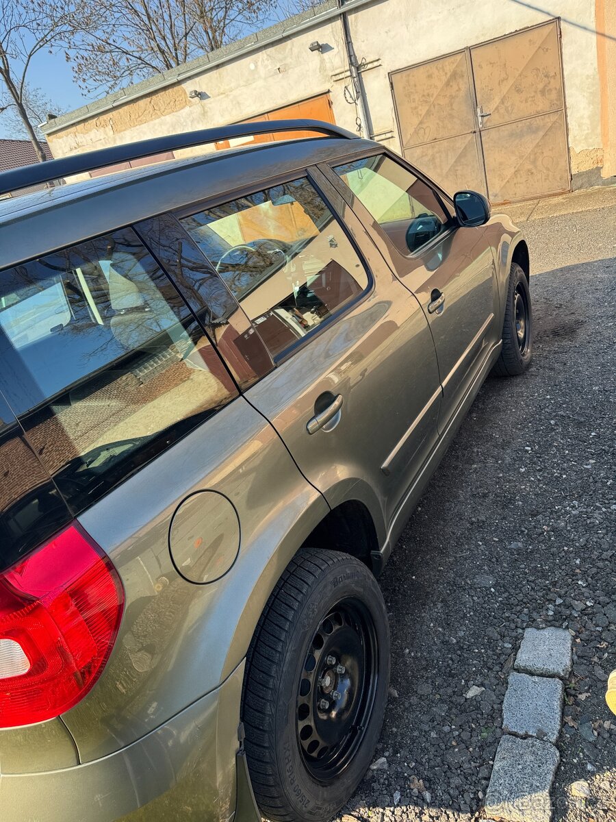 Škoda Yeti 4X4 - 3