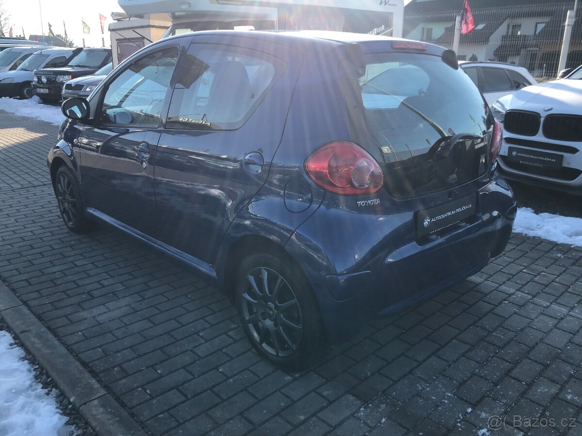 Toyota Aygo 1,0 - 3