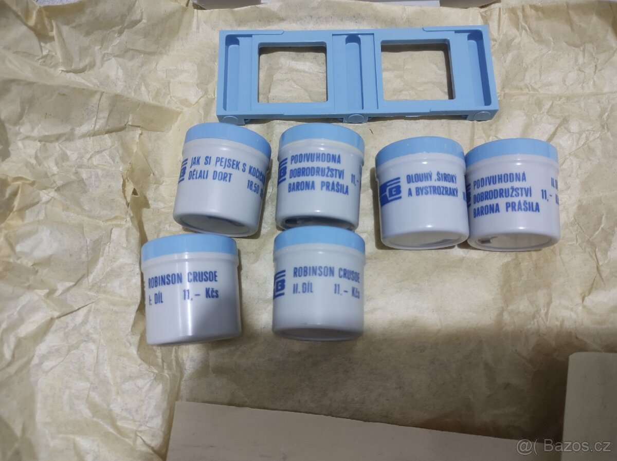 Retro dětský diaprojektor DIX 3 - 3