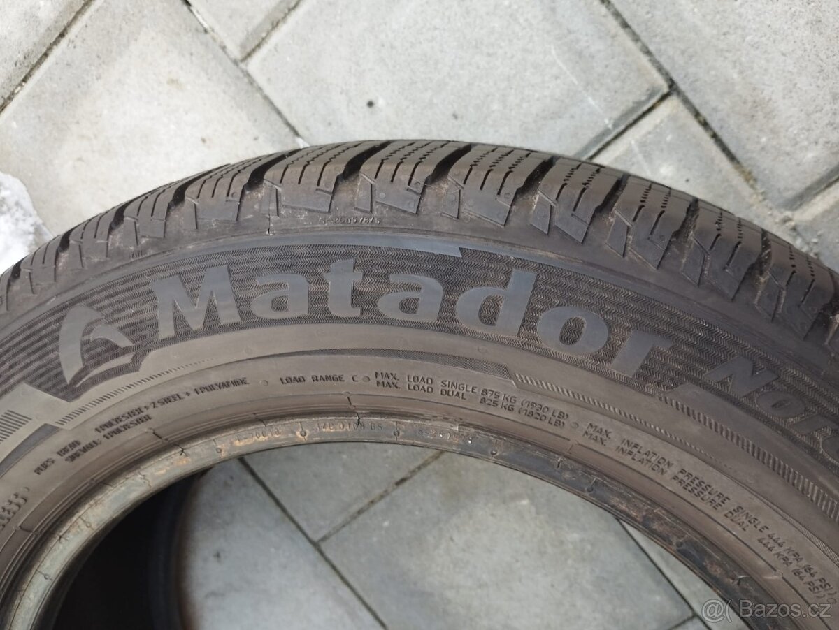 Matador Nordicca Van 215/60 R16 C - 3