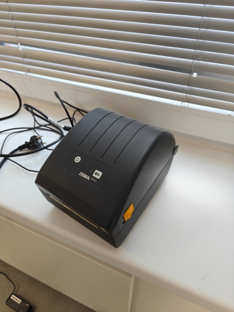Termo tiskárna Zebra ZD220 - 3