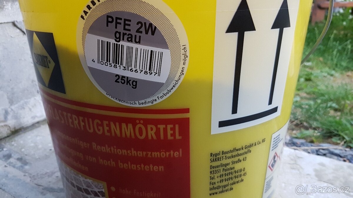 Vodonepropustná spárovací hmota - 3