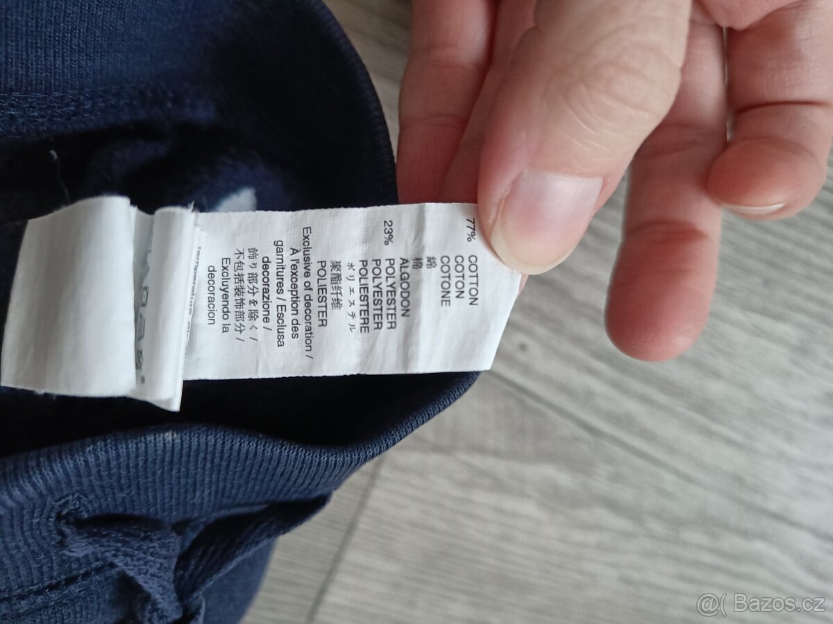 Tepláčky babyGap vel. 86/92 - 3