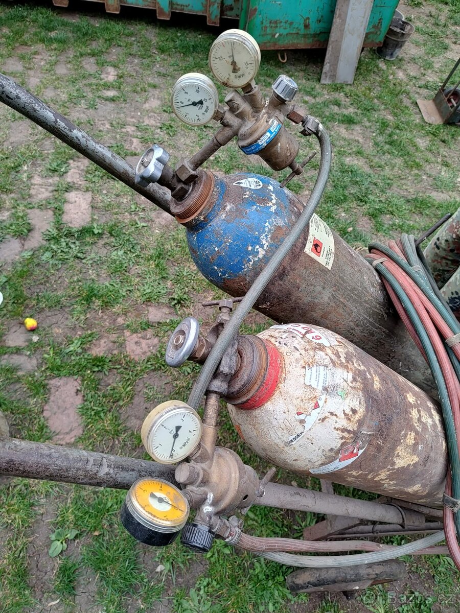 Autogenní souprava - 3