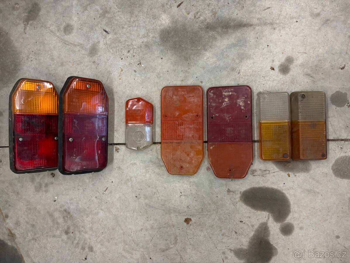 Směs dílů ARO 240 - 3