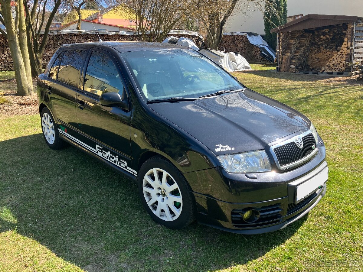 Škoda Fabia RS - 3