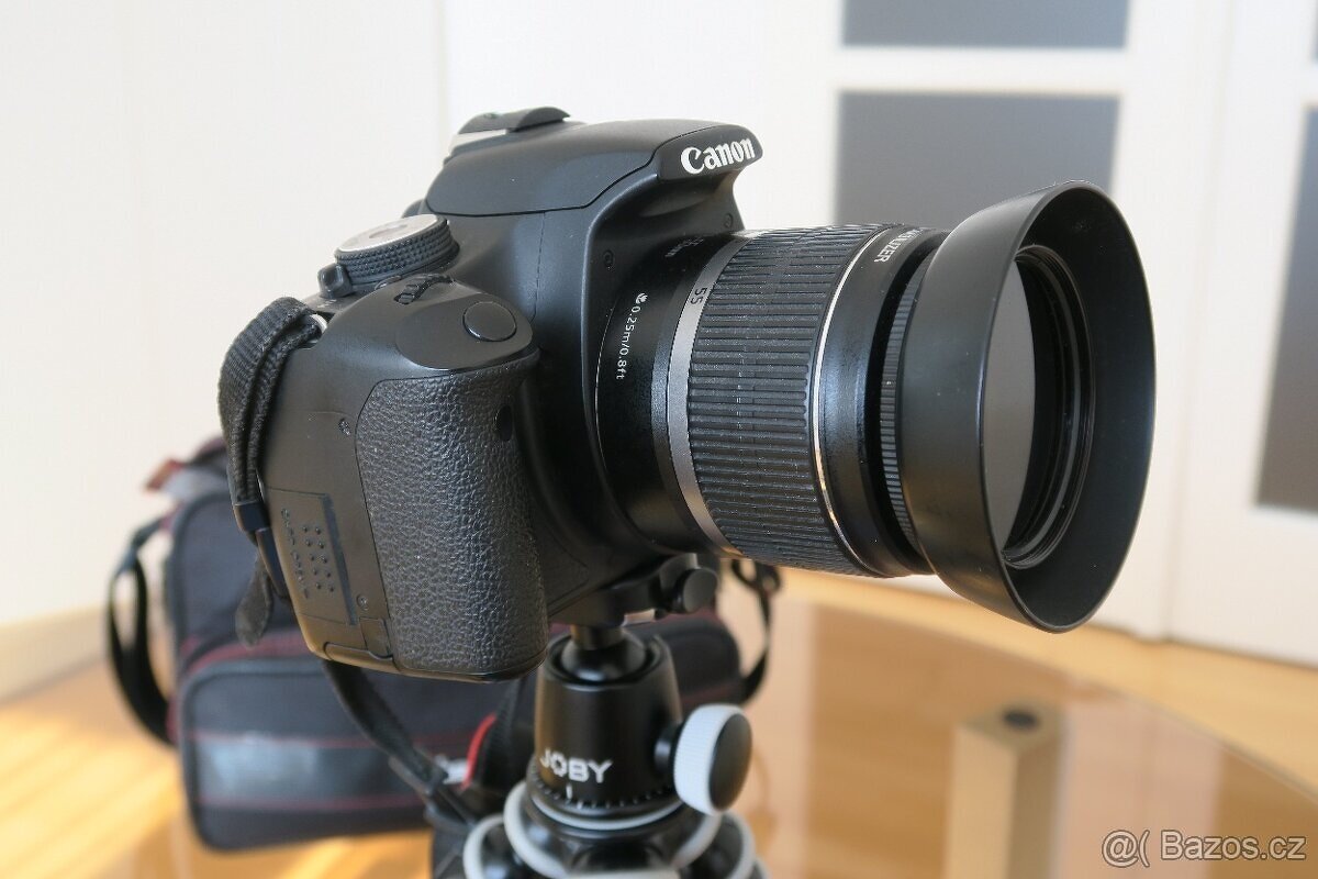Canon EOS 500D + Canon EF-S 18-55mm - 3