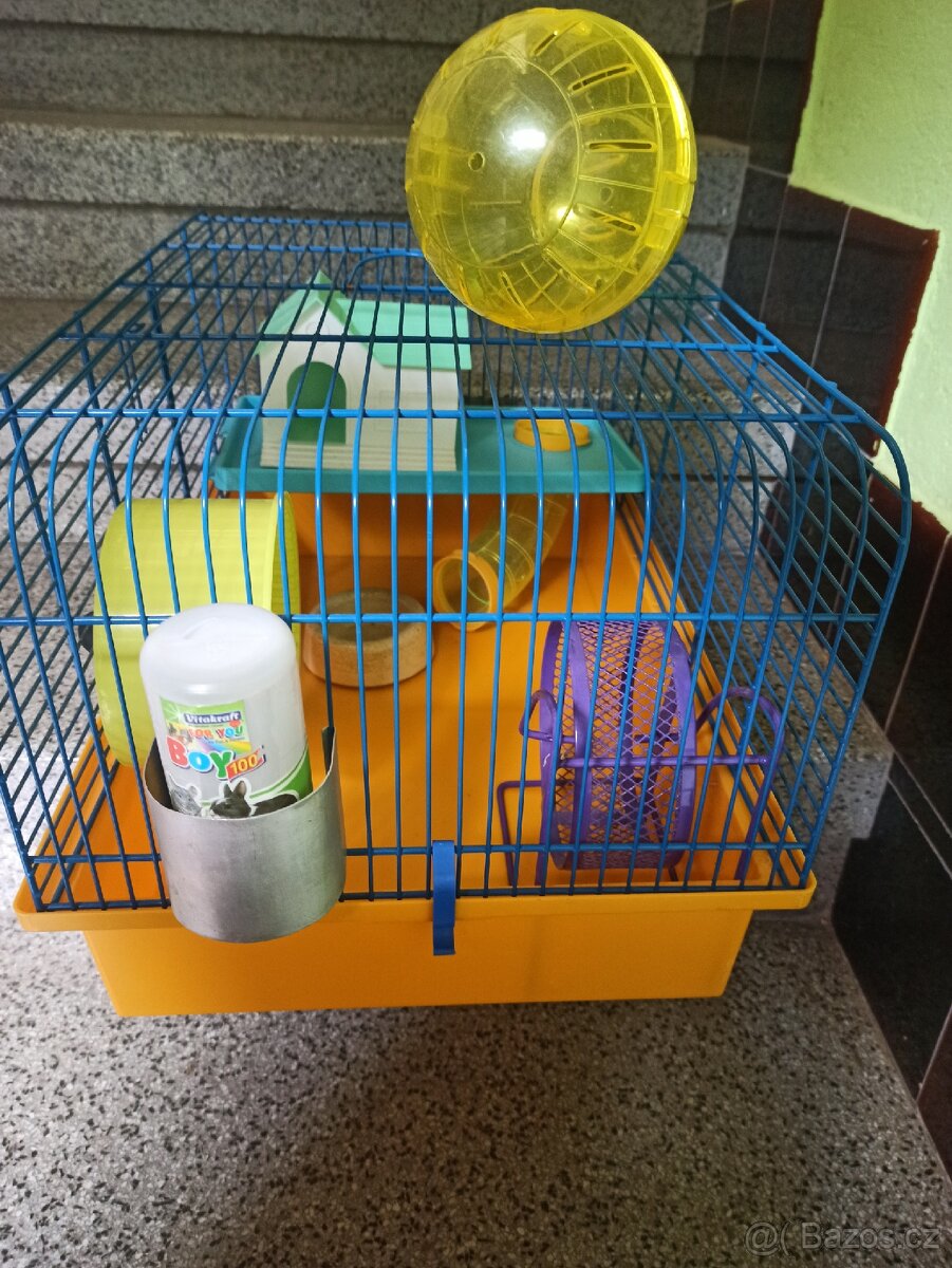 Prodám klec pro drobné hlodavce - 3