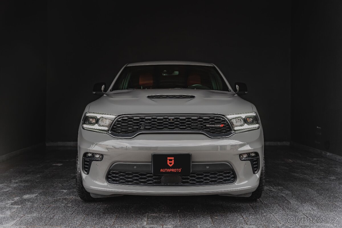 DODGE Durango R/T-5.7HEMi-6míst-H&K-Tažné-8xALU