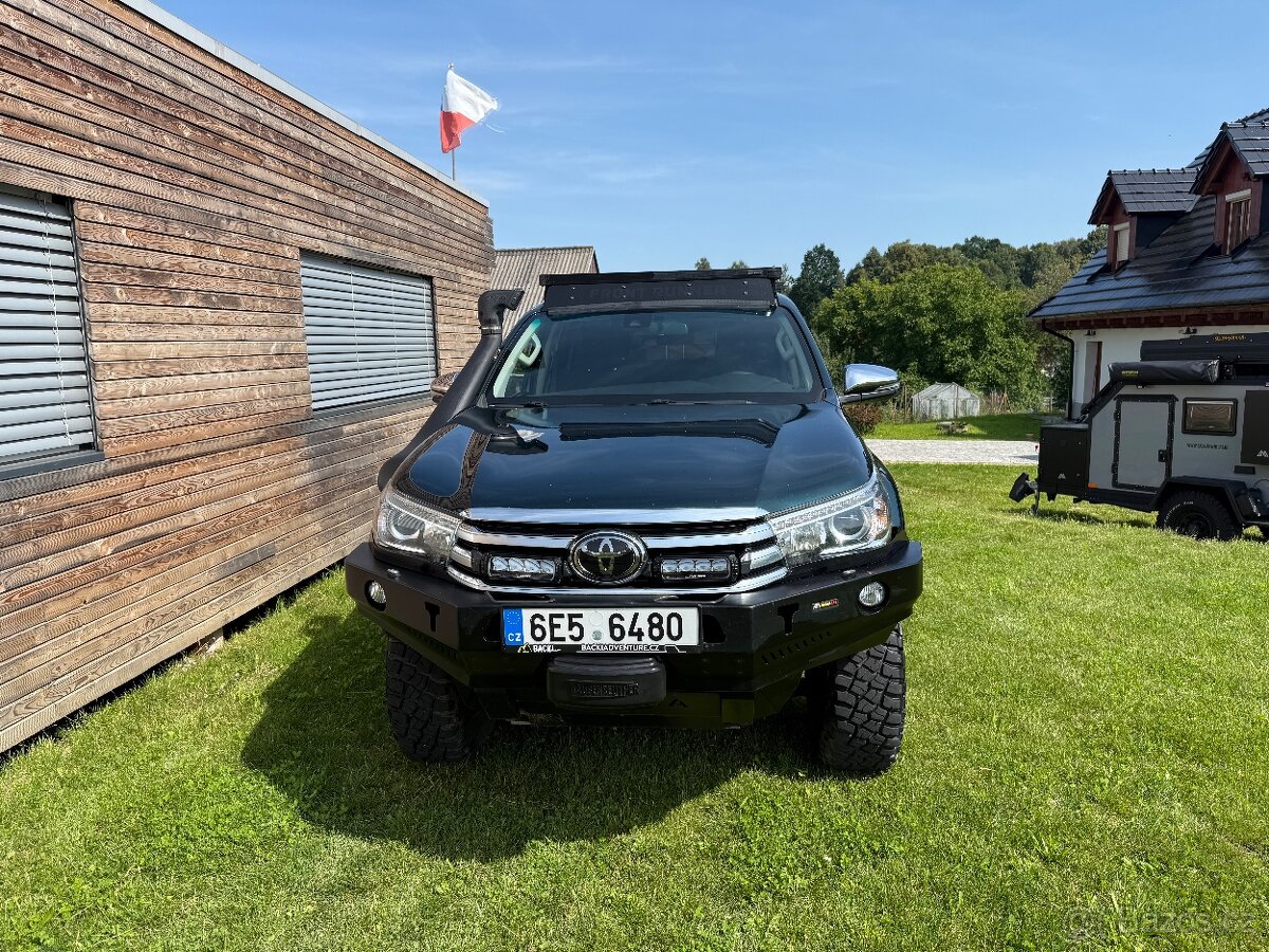 Toyota HILUX Executive manual