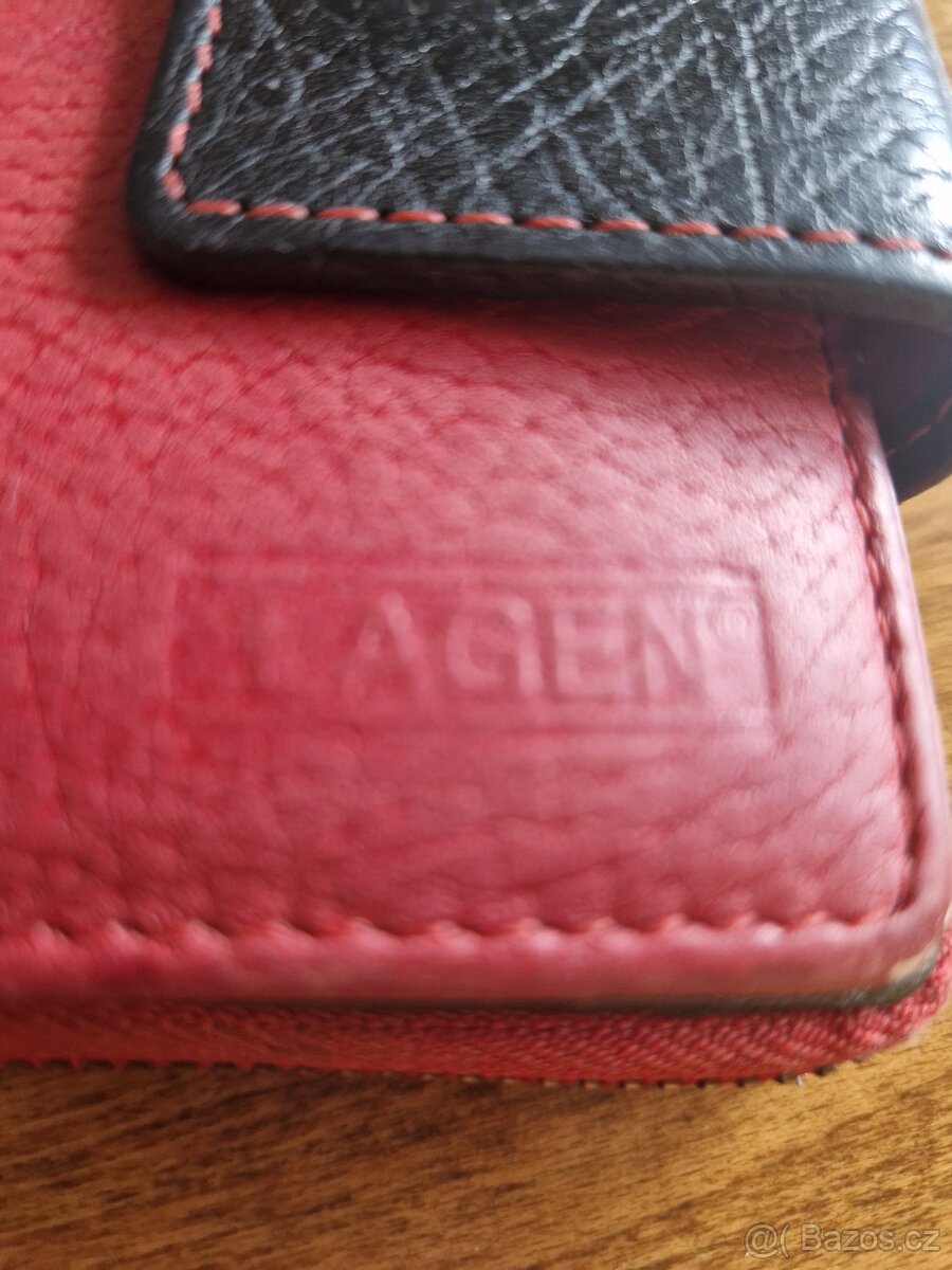 Damská kožená peněženka Lagen - 3
