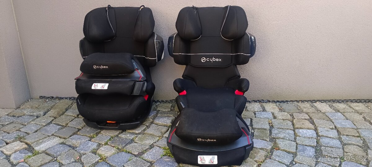 Autosedačka...Autosedačky Cybex pro dvojčata - 3