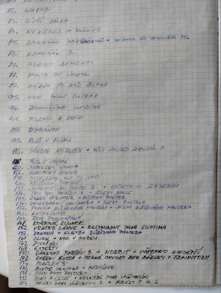 Prodám DVD různých titulů, CD různých interpretů. - 3