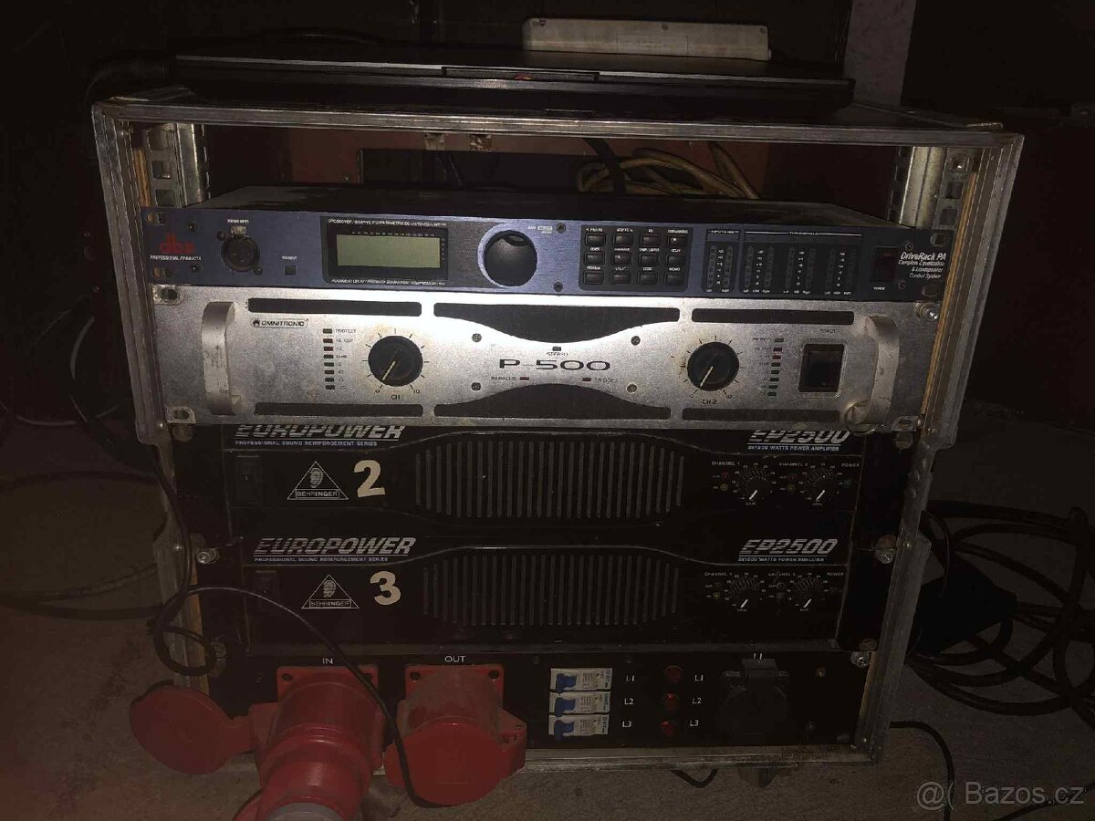 PA Repro Set. Martin audio F2 - 3