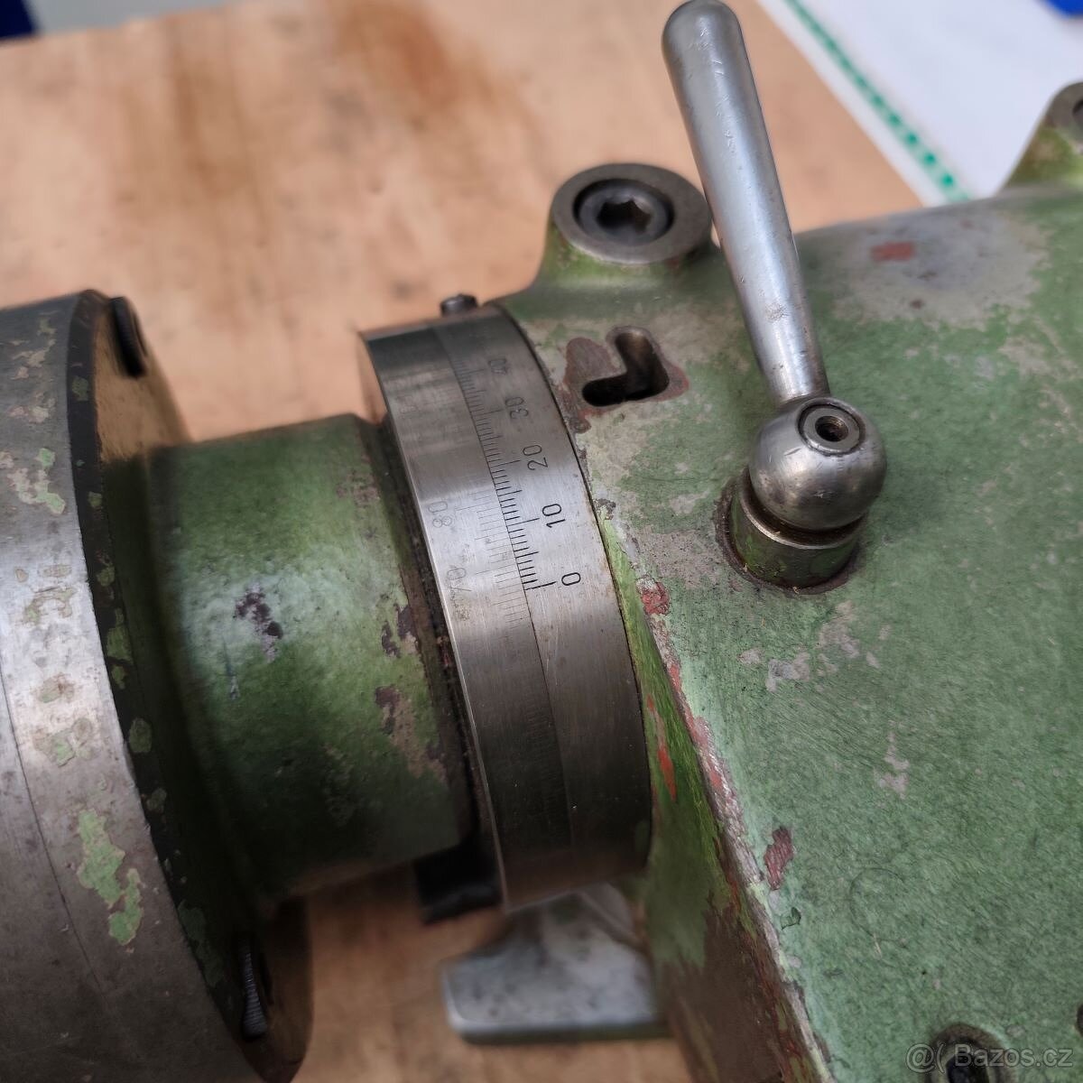 Dělící stůl (hlava) DECKEL pro nástrojařskou frézku - 3