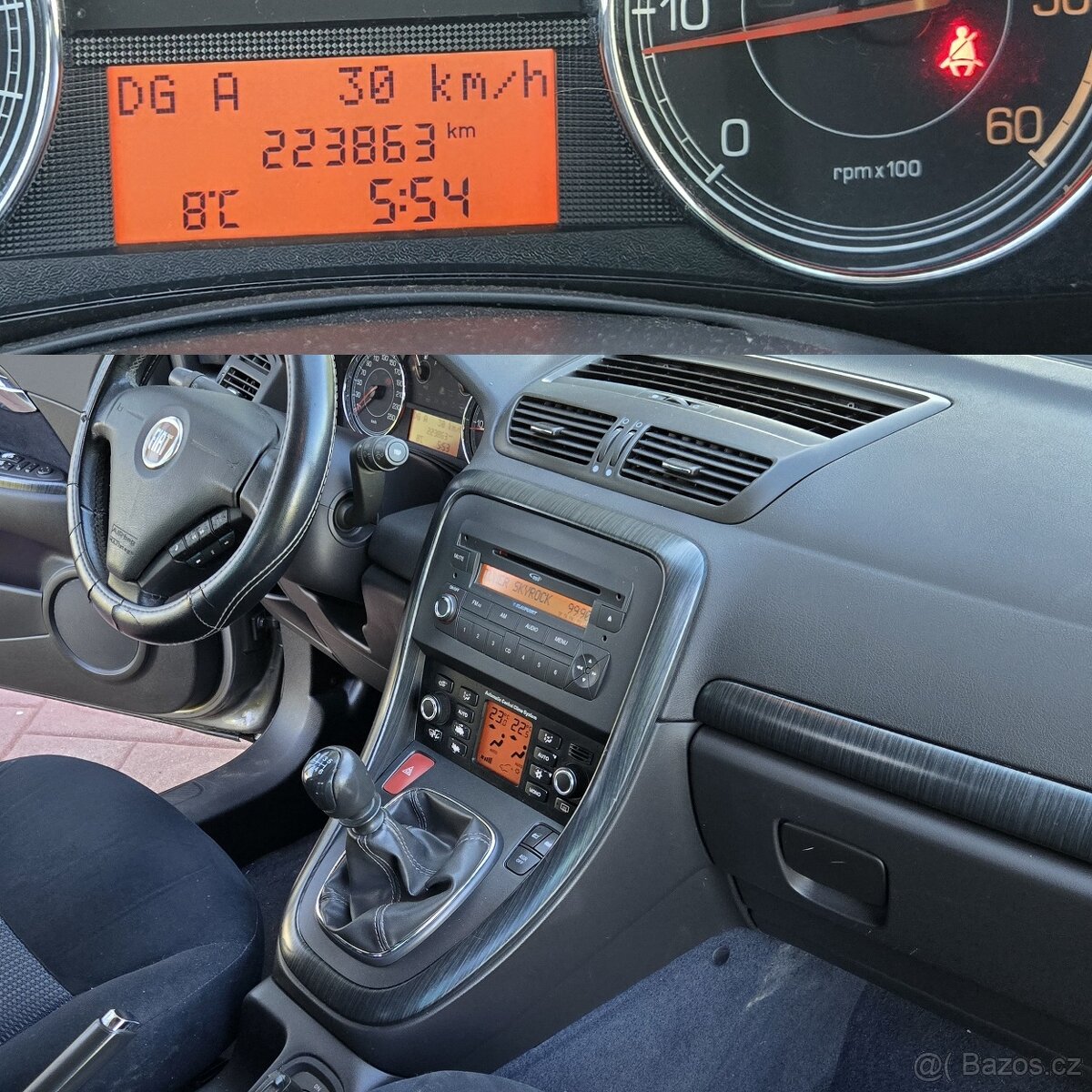 FIAT CROMA COMBI 1,9 JTD r,v : 2010 AUTOKLIMA - 3