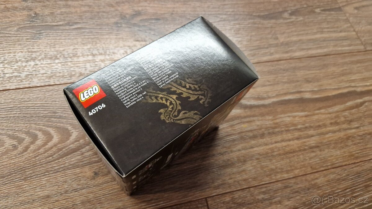 Nové Lego 40706 Micro Ninjago City Markets - 3