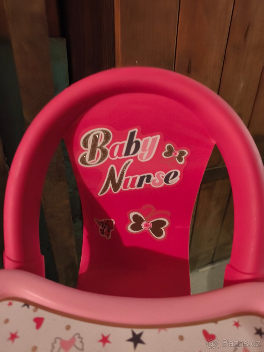 Jídelní židlička pro panenky - 3