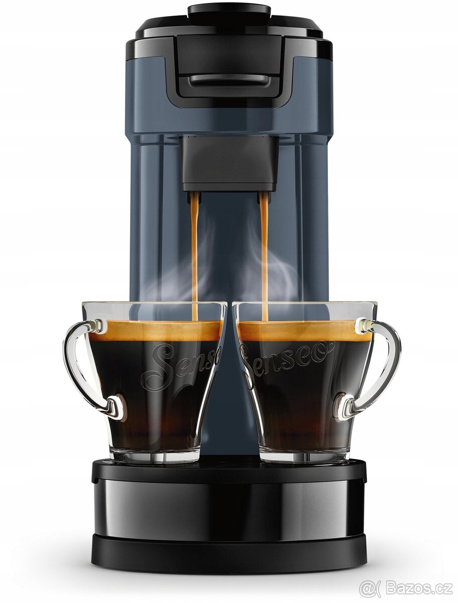 Kávovar PHILIPS 2v1 Senseo Switch HD7891/79 - SLEVA 70% - 3