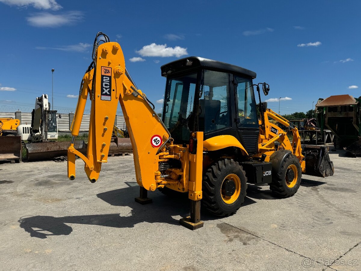 Jcb 2cx / 2012 traktor bagr - 3