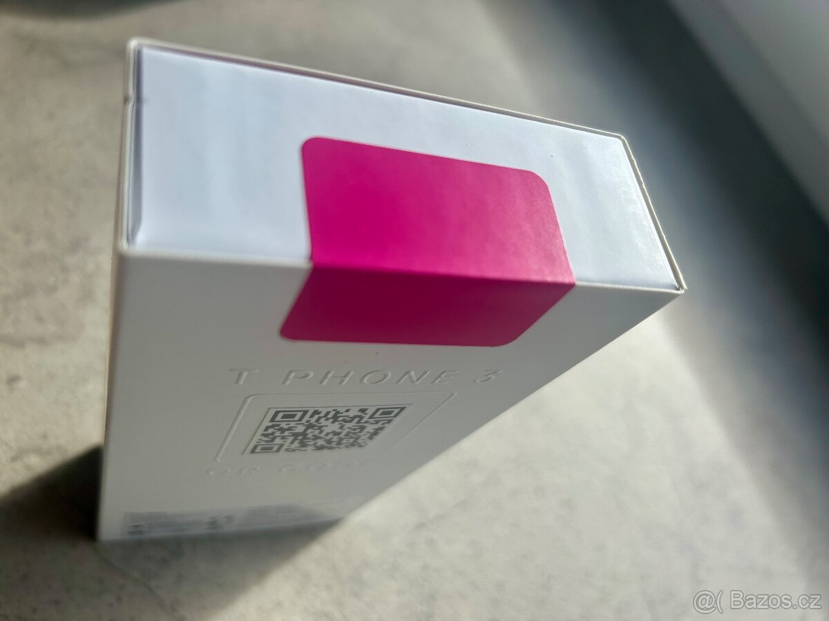 T-Phone 3 stříbrný (NOVÝ) záruka+nerozbalený VÁNOCE - 3