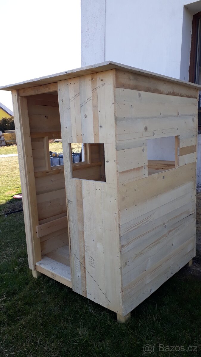 Myslivecká kazatelna, posed - 3