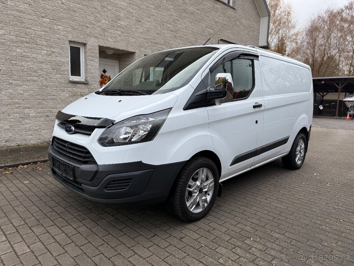 FORD TRANSIT CUSTOM 2,2 TDCi 74KW 126000KM,SERVISNÍ KNIHA - 3