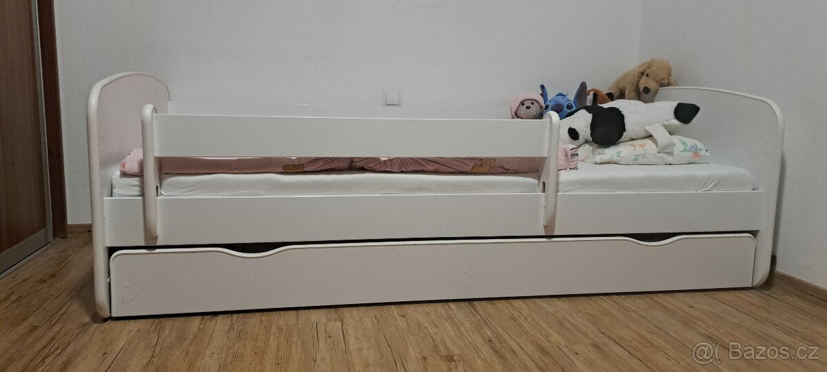 Detska postel Baby dream s nocným stolikom - 3