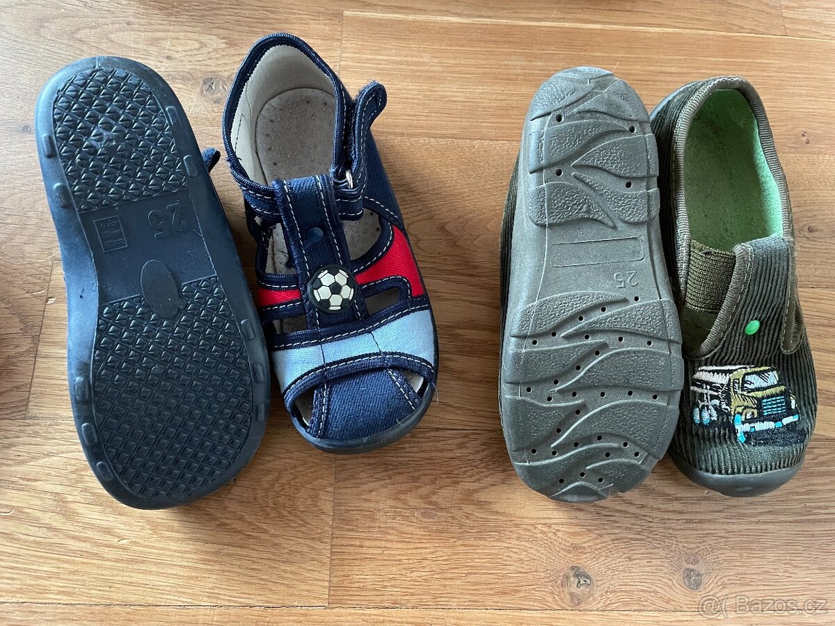 Bačkory, holiny, nazouváky, polobotky - 3