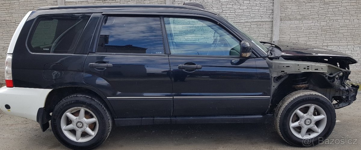 SUBARU FORESTER SG 2.0 LPG 116KW RV.2007 - 3