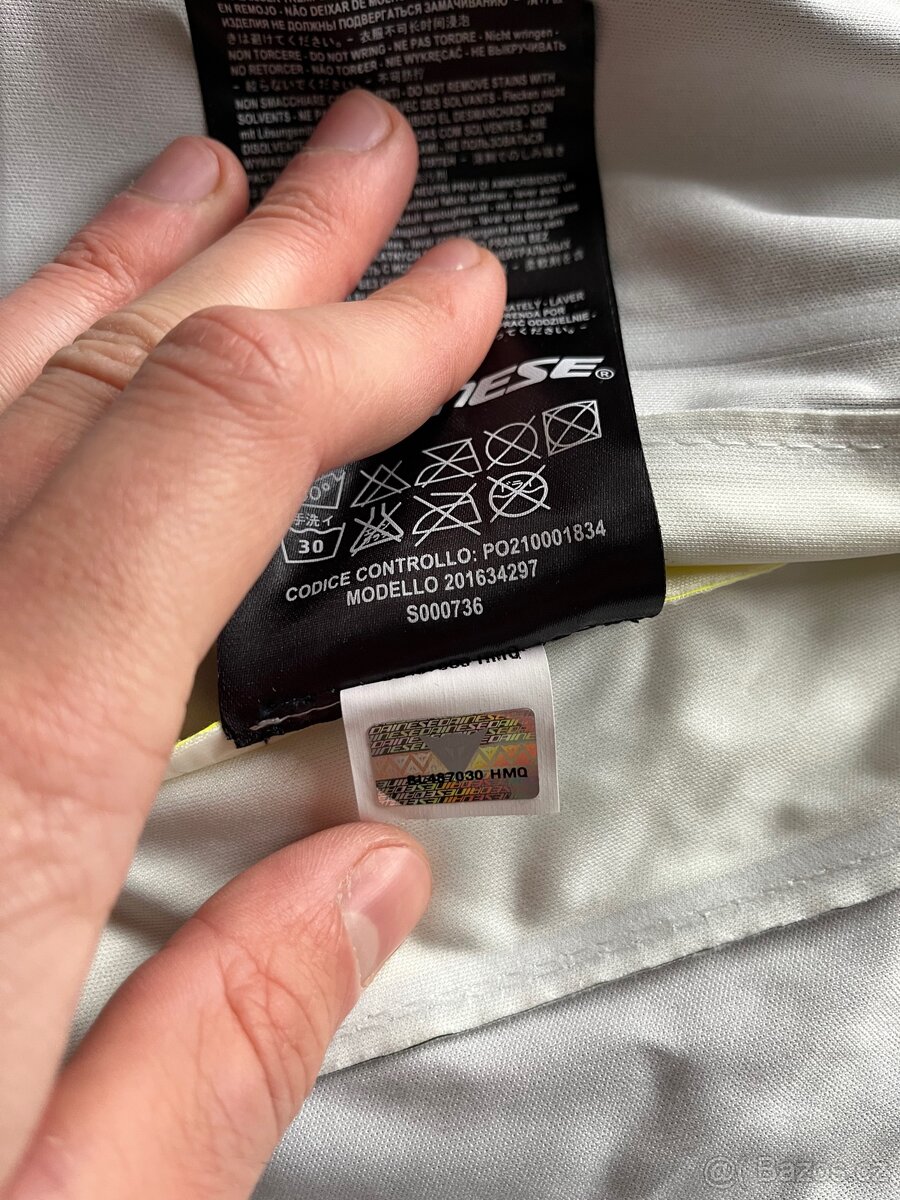 Bunda na motorku pláštěnka Dainese Storm 2 - 3