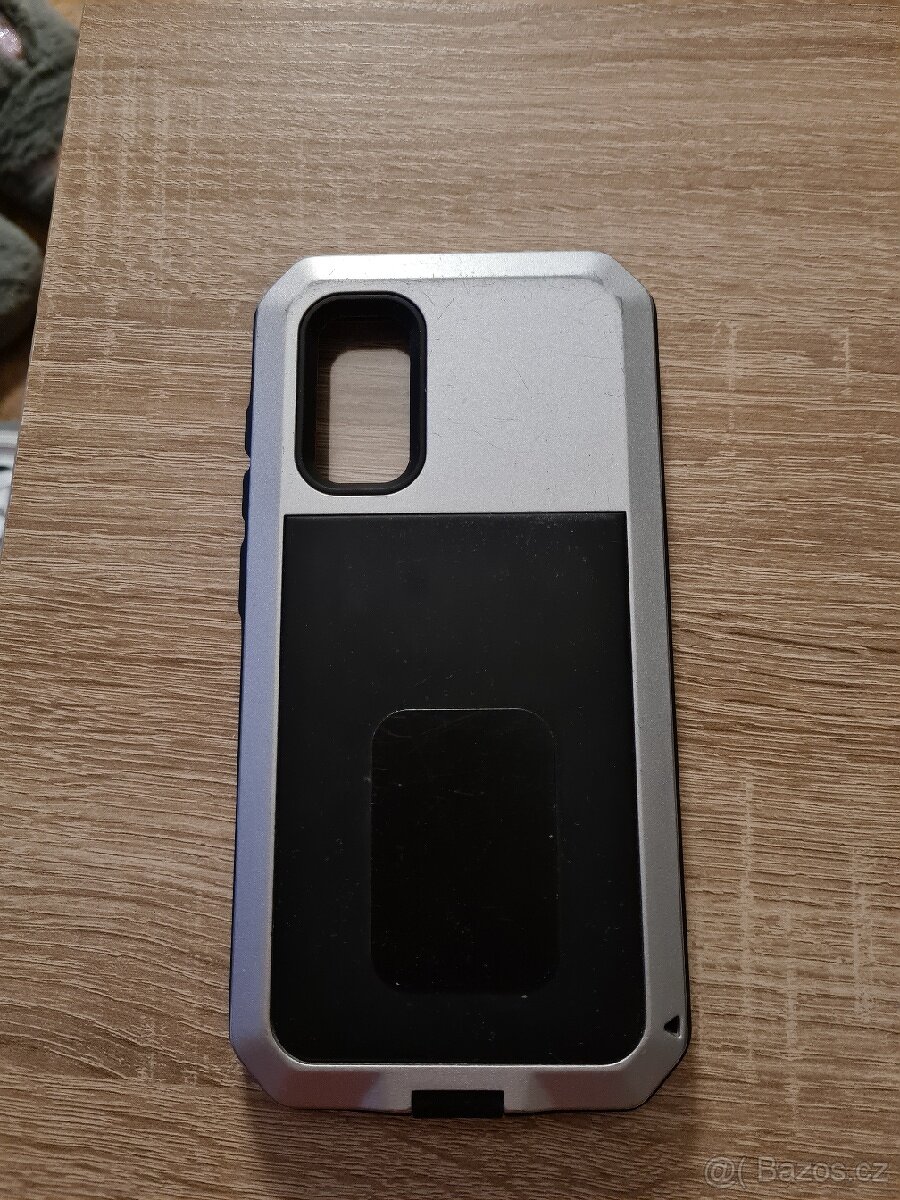 EXTRÉMNĚ ODOLNÝ HLINÍKOVO-SILIKONOVÝ OBAL samsung galaxy s20 - 3